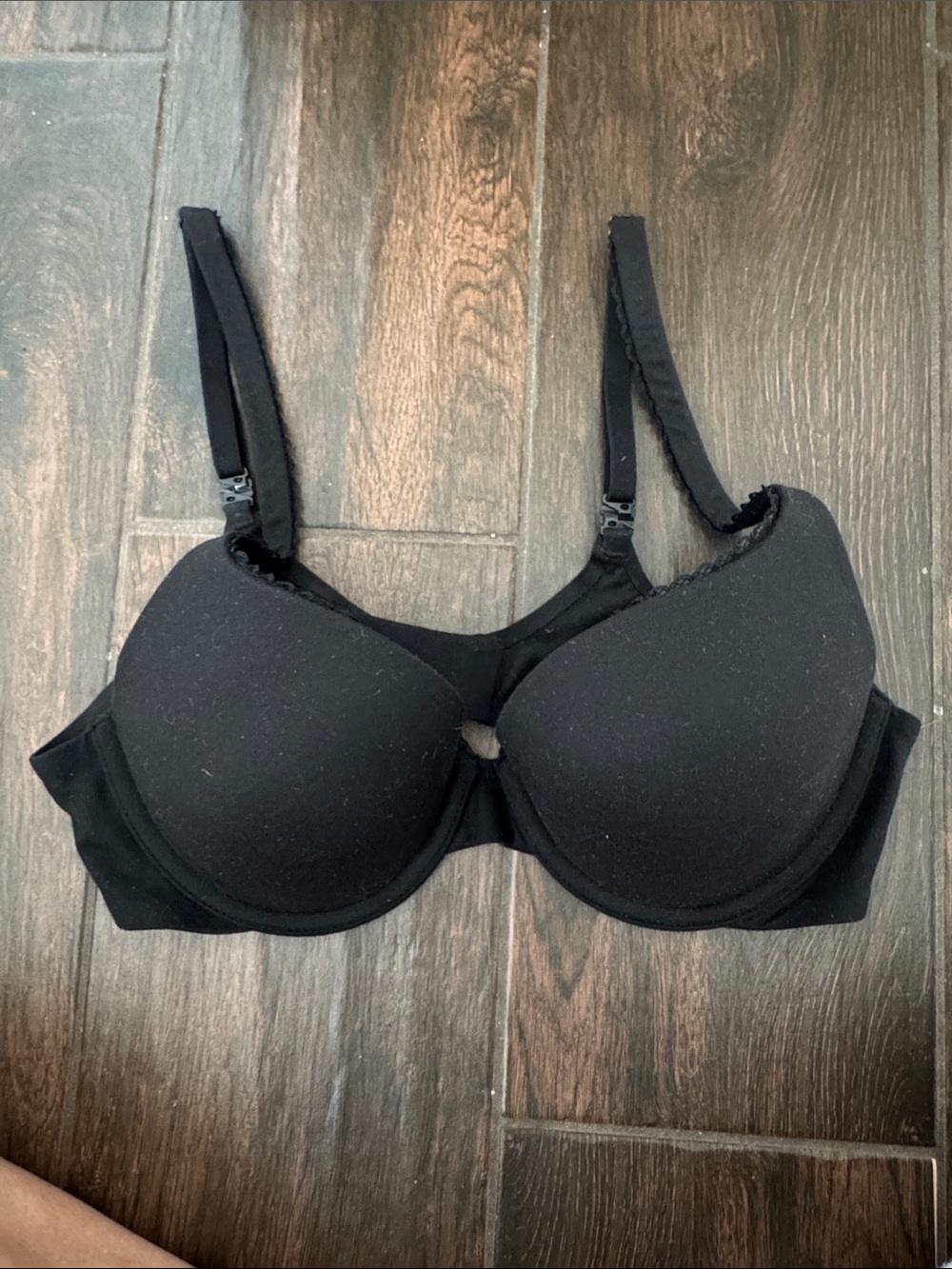 Victoria's Secret Black Molded T-Shirt Bra
